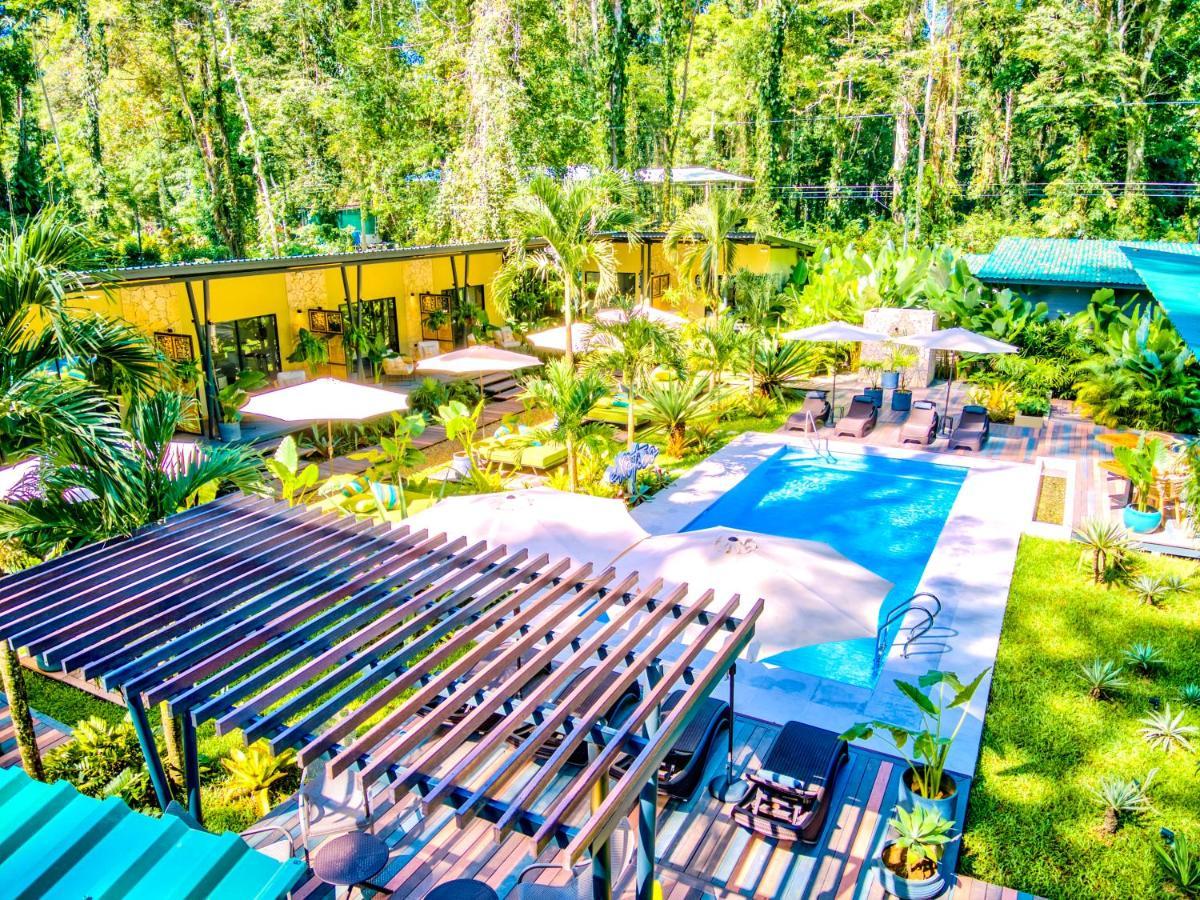 Exotico Beach Hotel Puerto Viejo de Talamanca ภายนอก รูปภาพ