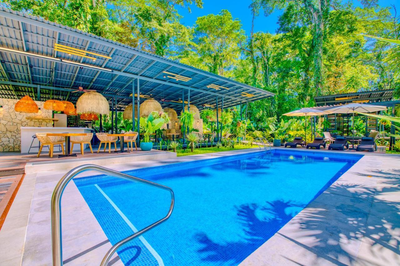 Exotico Beach Hotel Puerto Viejo de Talamanca ภายนอก รูปภาพ