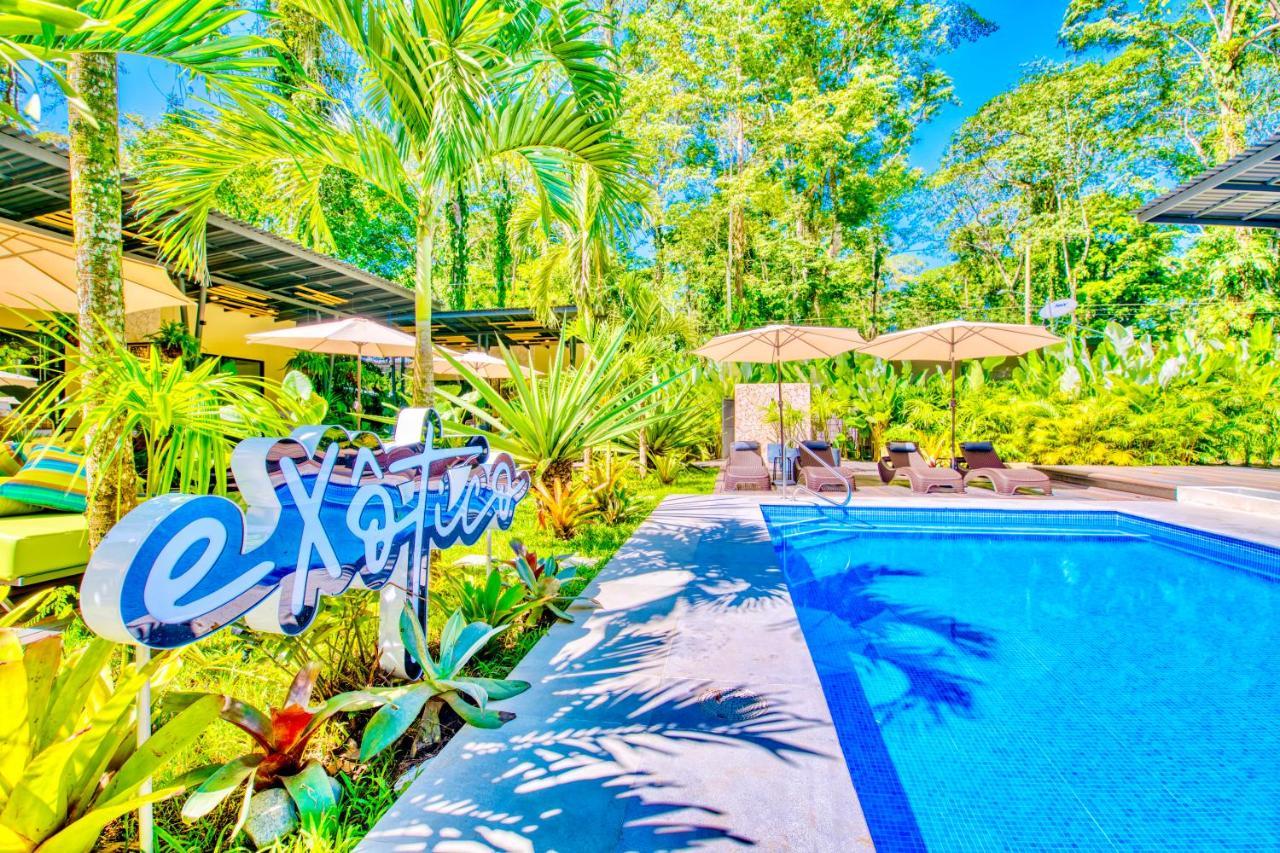 Exotico Beach Hotel Puerto Viejo de Talamanca ภายนอก รูปภาพ