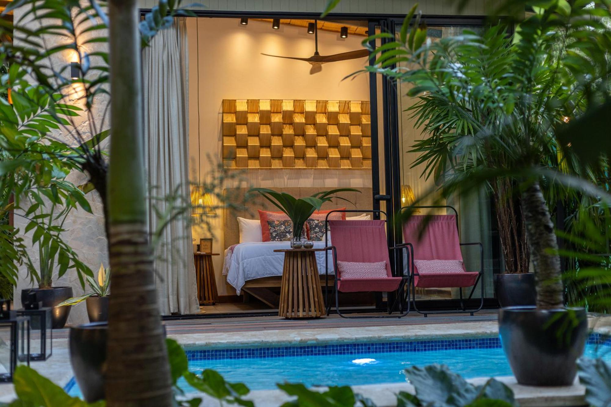 Exotico Beach Hotel Puerto Viejo de Talamanca ภายนอก รูปภาพ
